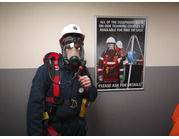 'Confined Space with full BA and Rescue' qualification renewed April 2024 with ESS Safeforce. 