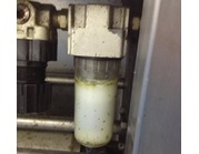 Its well worth draining out the liquid traped in your machines...if it gets into your pneumatics it will cause faults!